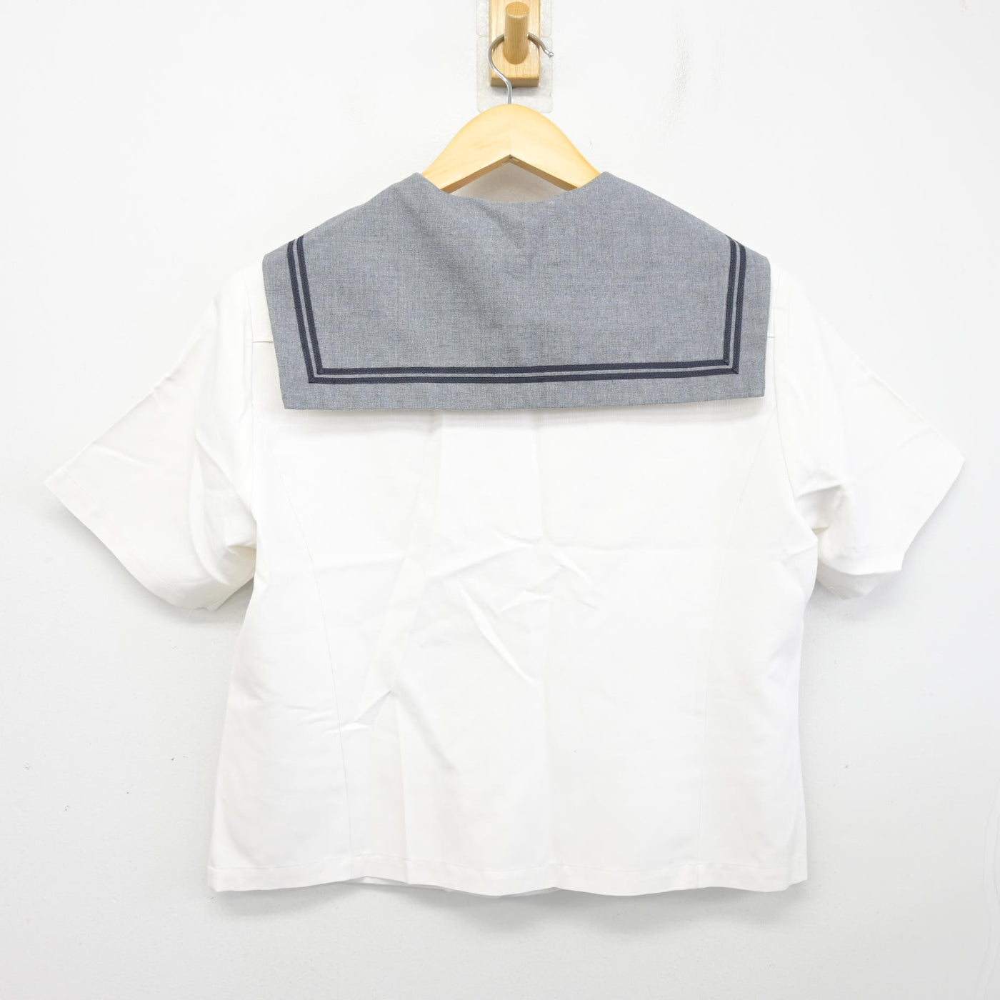 【中古】岐阜県 済美高等学校/旧制服 女子制服 1点 (セーラー服) sf102162