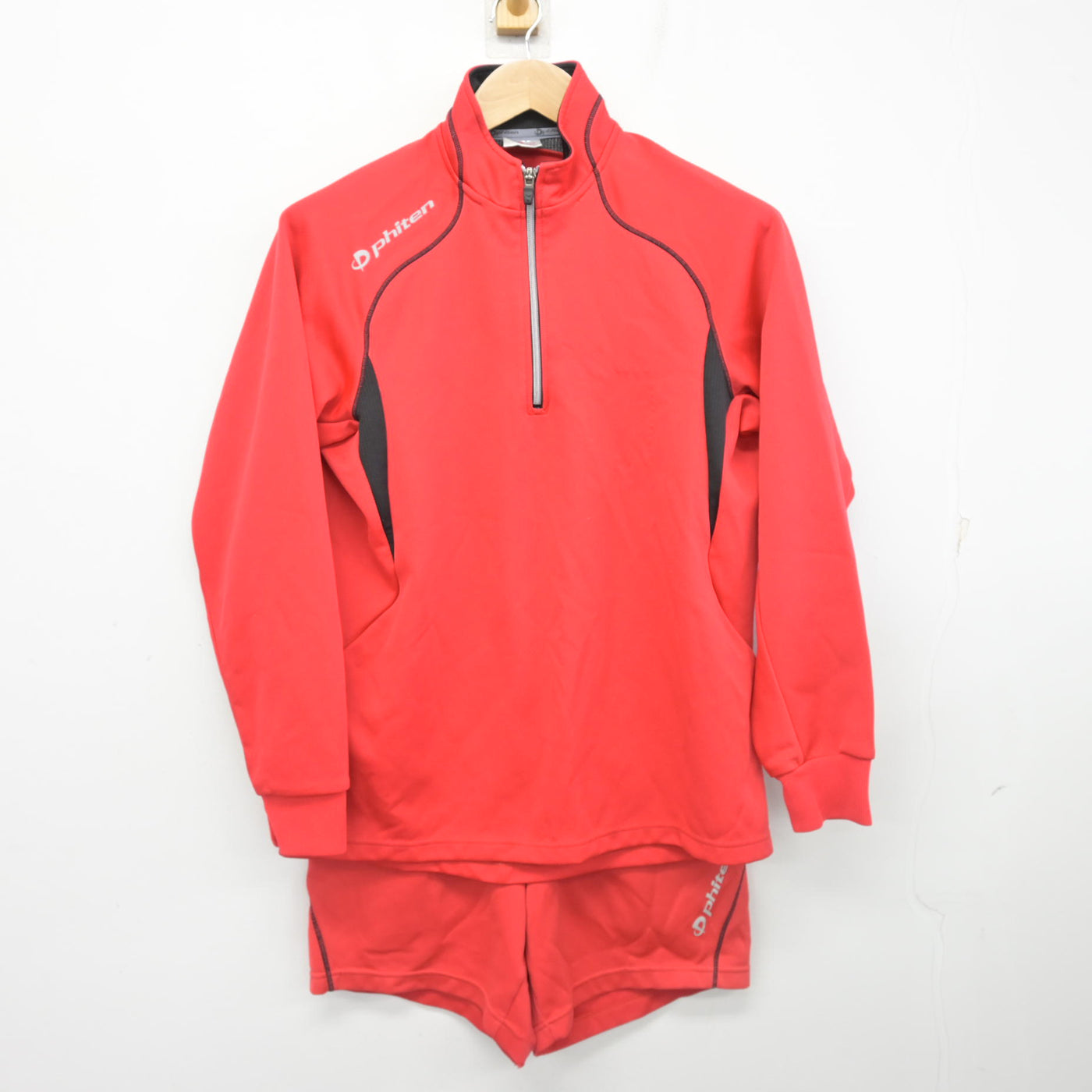 【中古】岐阜県 済美高等学校 女子制服 3点 (ジャージ 上・体操服 上・体操服 下) sf102163