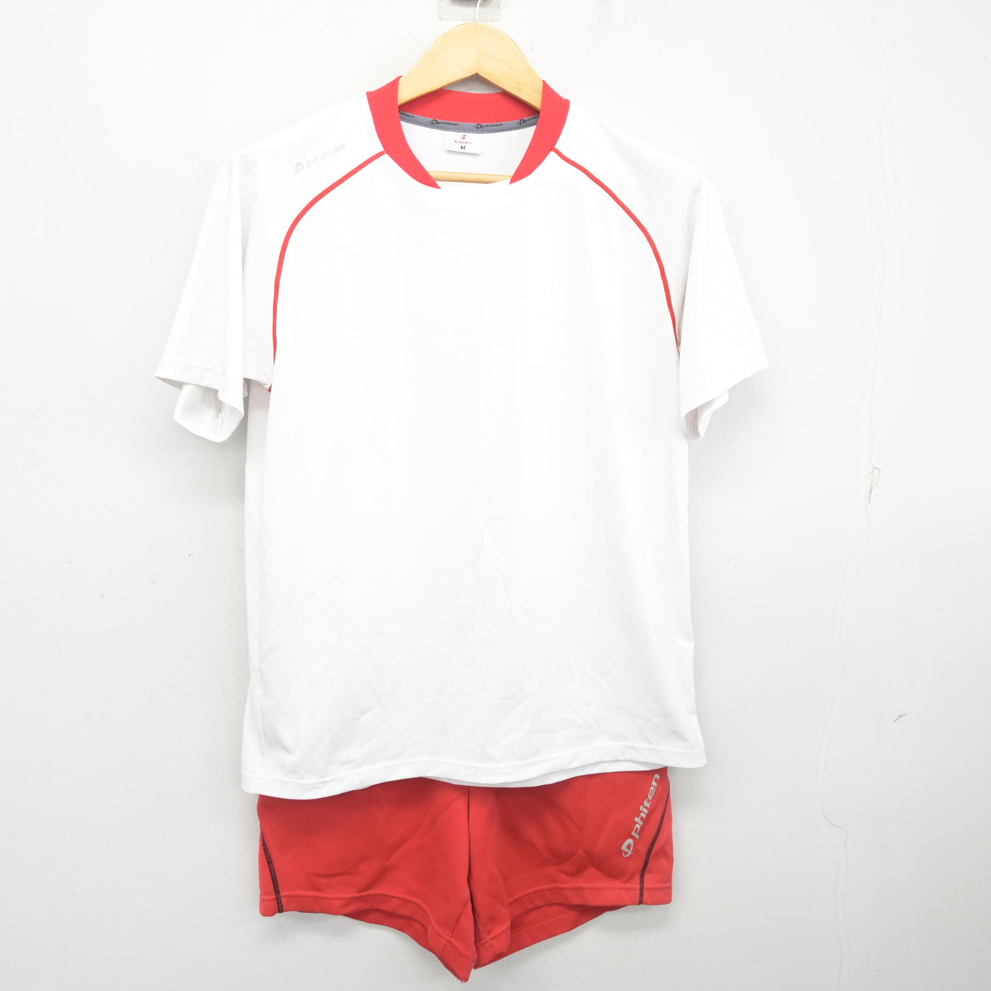 【中古】岐阜県 済美高等学校 女子制服 3点 (ジャージ 上・体操服 上・体操服 下) sf102163