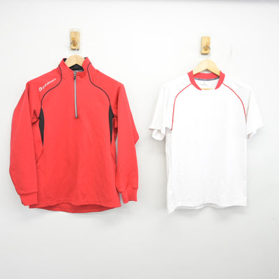 【中古】岐阜県 済美高等学校 女子制服 3点 (ジャージ 上・体操服 上・体操服 下) sf102163