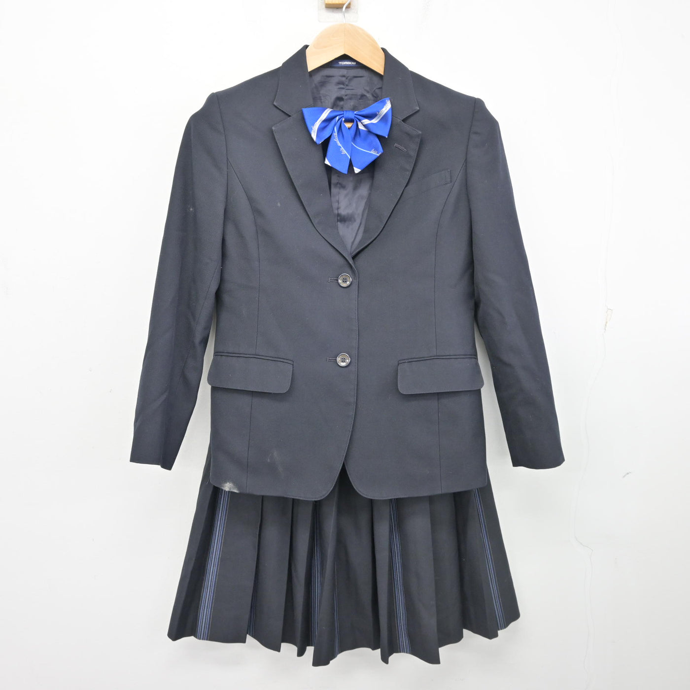 【中古】神奈川県 桐蔭学園高等学校 女子制服 3点 (ブレザー・スカート) sf102165