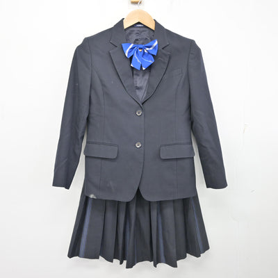 【中古】神奈川県 桐蔭学園高等学校 女子制服 3点 (ブレザー・スカート) sf102165