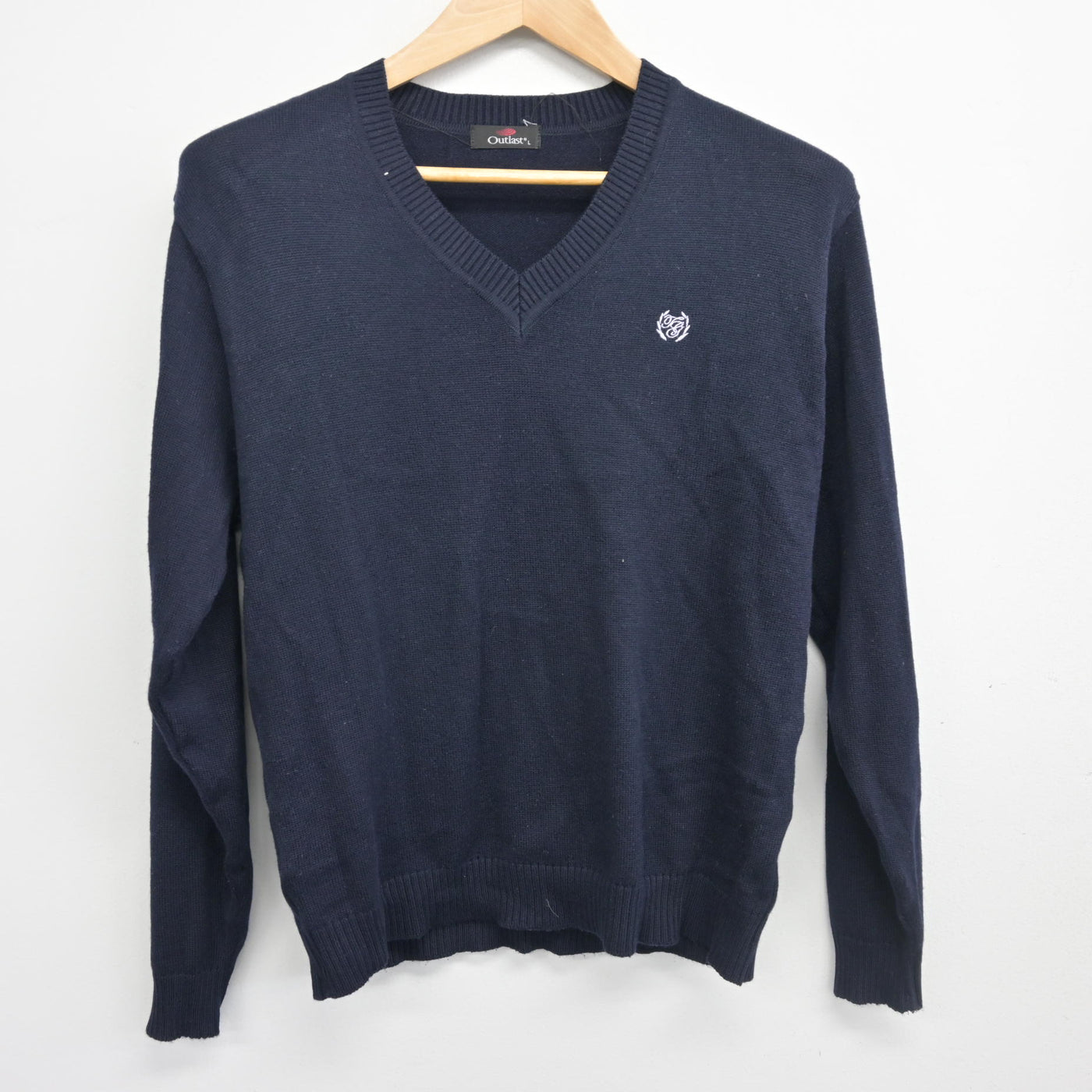 【中古】神奈川県 桐蔭学園高等学校 女子制服 2点 (ニット・スカート) sf102166