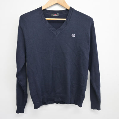 【中古】神奈川県 桐蔭学園高等学校 女子制服 2点 (ニット・スカート) sf102166