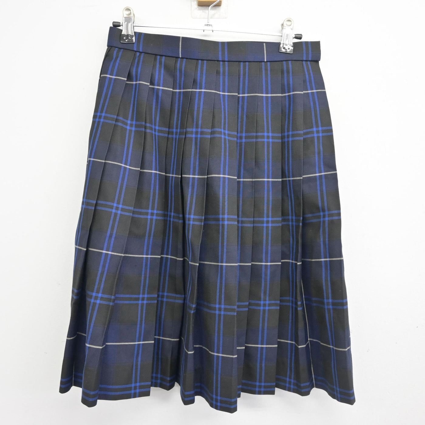 【中古】神奈川県 桐蔭学園高等学校 女子制服 2点 (ニット・スカート) sf102166