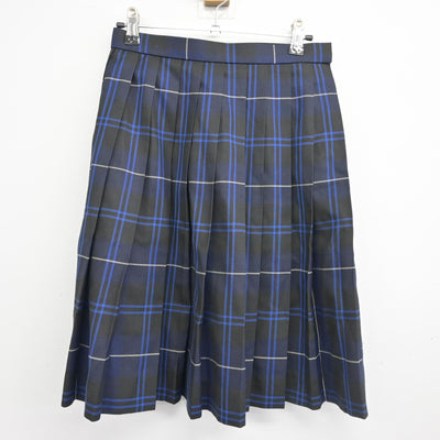 【中古】神奈川県 桐蔭学園高等学校 女子制服 2点 (ニット・スカート) sf102166
