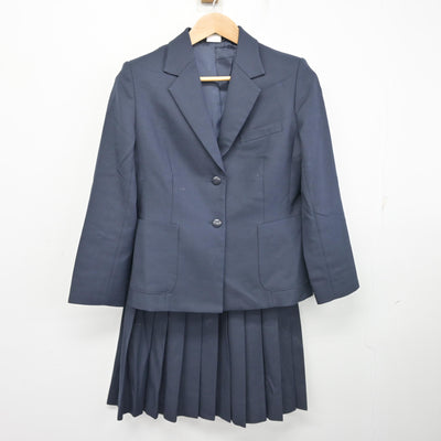 【中古】静岡県 藤枝東高等学校 女子制服 2点 (ブレザー・スカート) sf102168