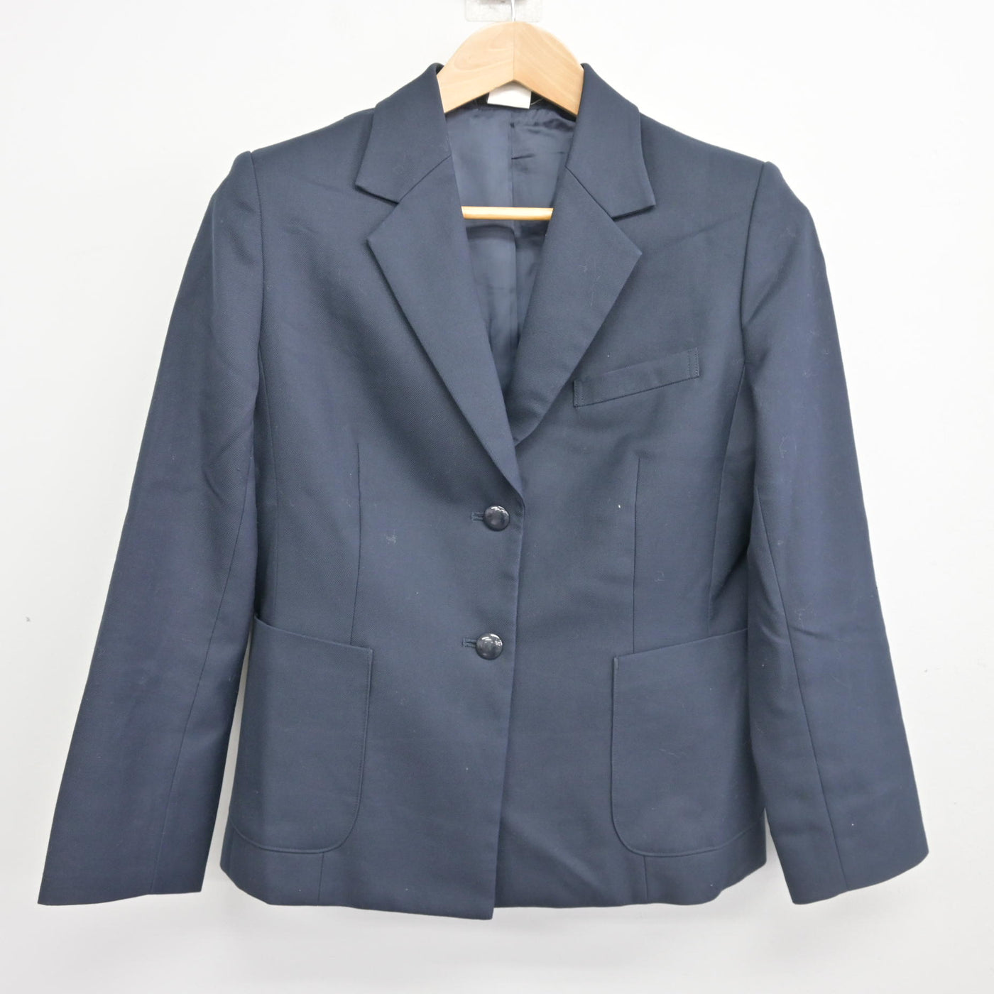 【中古】静岡県 藤枝東高等学校 女子制服 2点 (ブレザー・スカート) sf102168