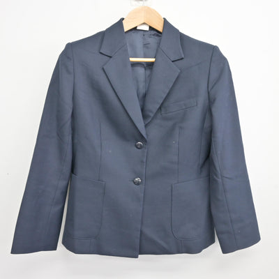 【中古】静岡県 藤枝東高等学校 女子制服 2点 (ブレザー・スカート) sf102168