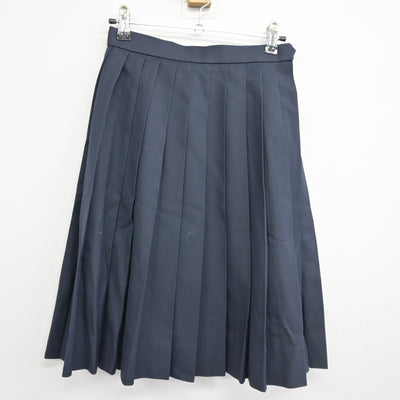 【中古】静岡県 藤枝東高等学校 女子制服 2点 (ブレザー・スカート) sf102168