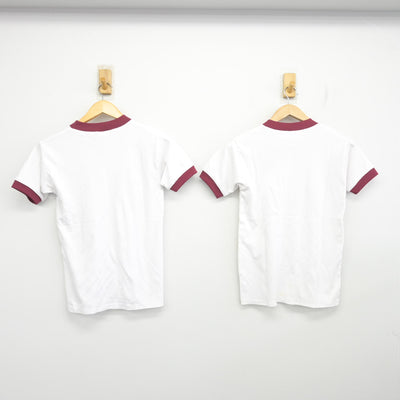 【中古】静岡県 藤枝東高等学校 女子制服 2点 (体操服 上) sf102170