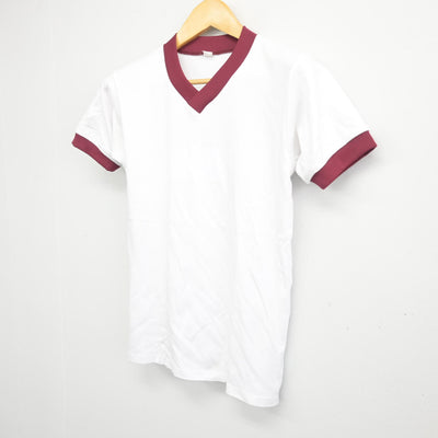 【中古】静岡県 藤枝東高等学校 女子制服 2点 (体操服 上) sf102170