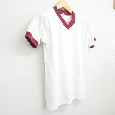 【中古】静岡県 藤枝東高等学校 女子制服 2点 (体操服 上) sf102170