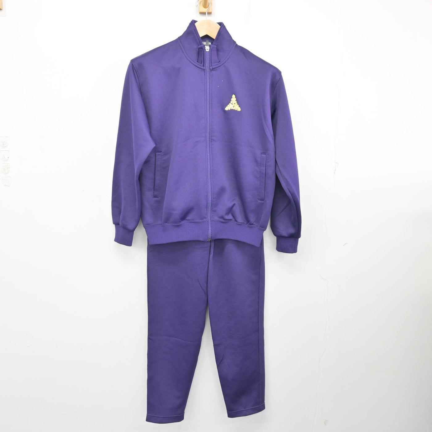 【中古】静岡県 藤枝東高等学校 女子制服 2点 (ジャージ 上・ジャージ 下) sf102171