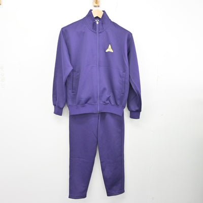 【中古】静岡県 藤枝東高等学校 女子制服 2点 (ジャージ 上・ジャージ 下) sf102171