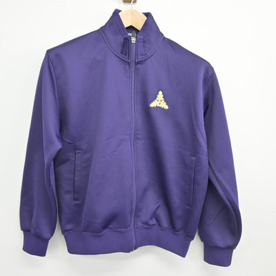 【中古】静岡県 藤枝東高等学校 女子制服 2点 (ジャージ 上・ジャージ 下) sf102171