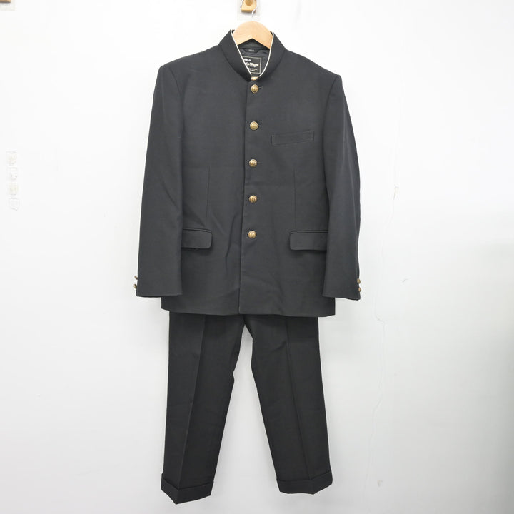 中古】埼玉県 越谷北高等学校 男子制服 2点 (学ラン・ズボン) sf102173 中古】埼玉県 越谷北高等学校 男子制服 2点 (学ラン・ズボン) sf102173