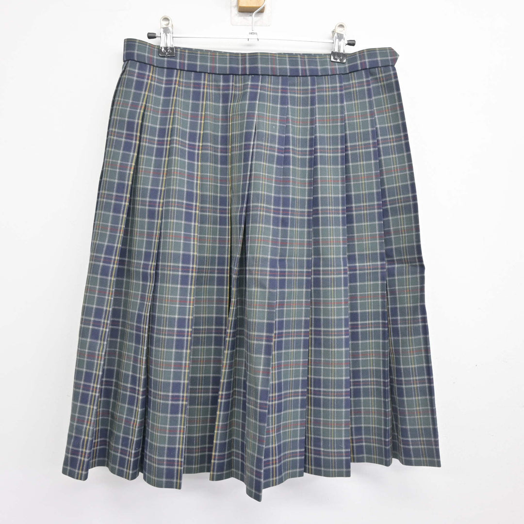 21まで。楠根中学校　制服 中古】大阪府 楠根中学校 女子制服 2点 (ブレザー・スカート) sf102178