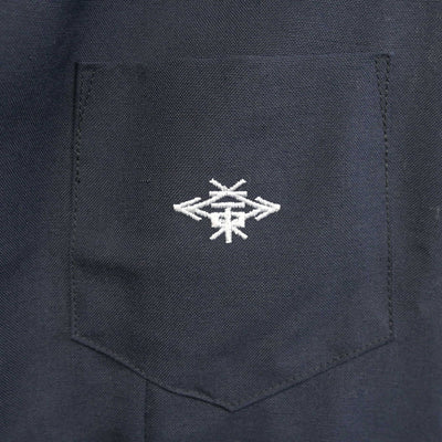 【中古】東京都 小松川第二中学校 女子制服 1点 (ジャンパースカート) sf102181