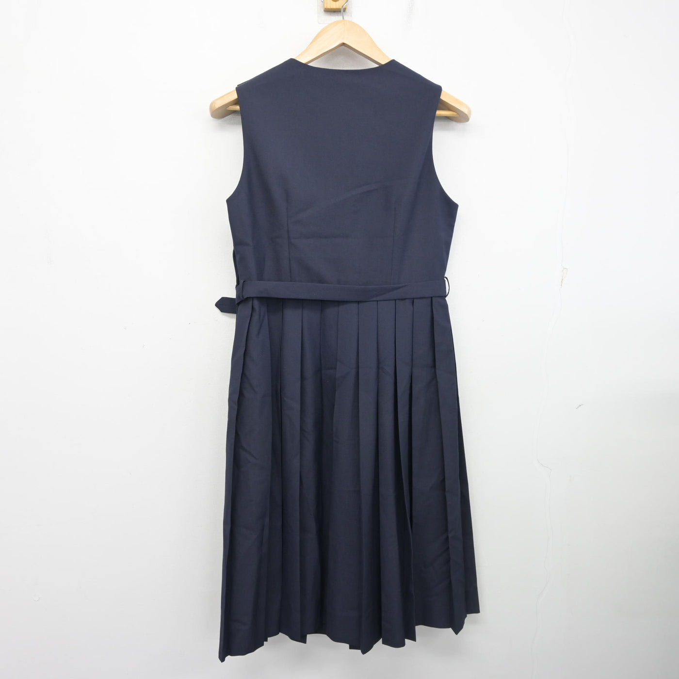 【中古】東京都 小松川第二中学校 女子制服 1点 (ジャンパースカート) sf102181