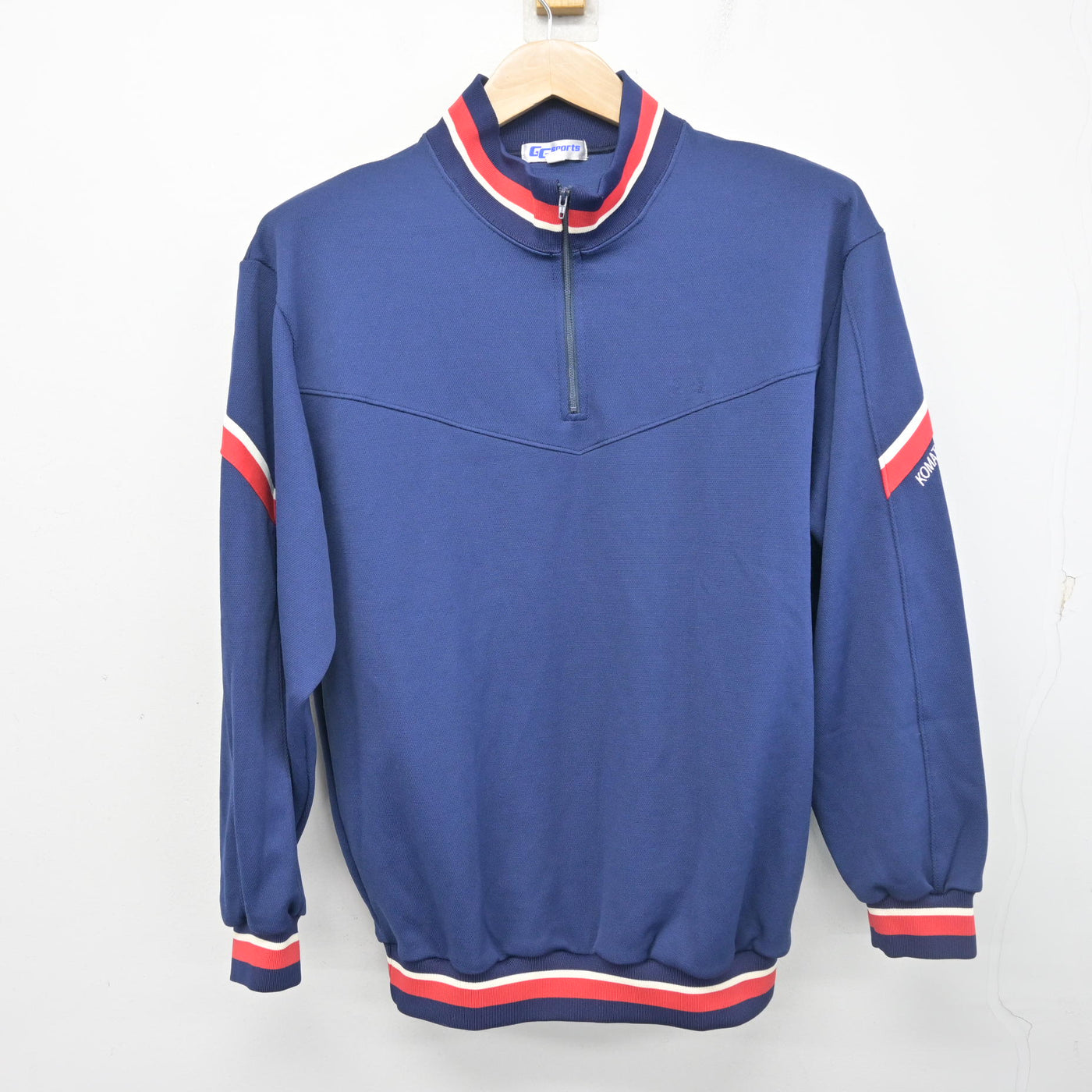 【中古】東京都 小松川第二中学校 女子制服 2点 (ジャージ 上・ジャージ 下) sf102182