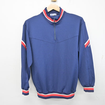 【中古】東京都 小松川第二中学校 女子制服 2点 (ジャージ 上・ジャージ 下) sf102182