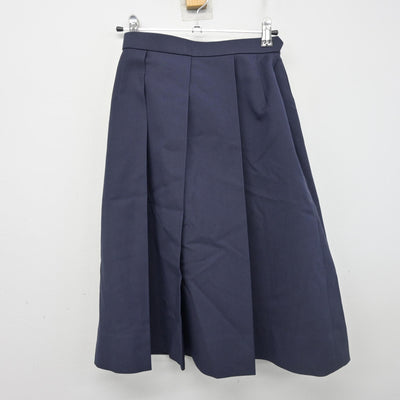 【中古】福島県 郡山第三中学校 女子制服 3点 (セーラー服・スカート) sf102183