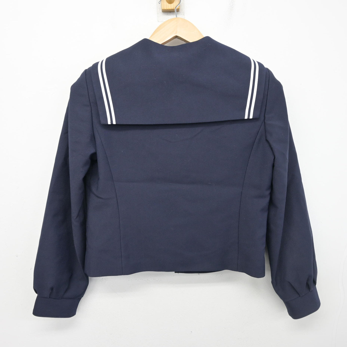 【中古】福島県 郡山第三中学校 女子制服 3点 (セーラー服・スカート) sf102184