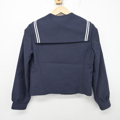 【中古】福島県 郡山第三中学校 女子制服 3点 (セーラー服・スカート) sf102184