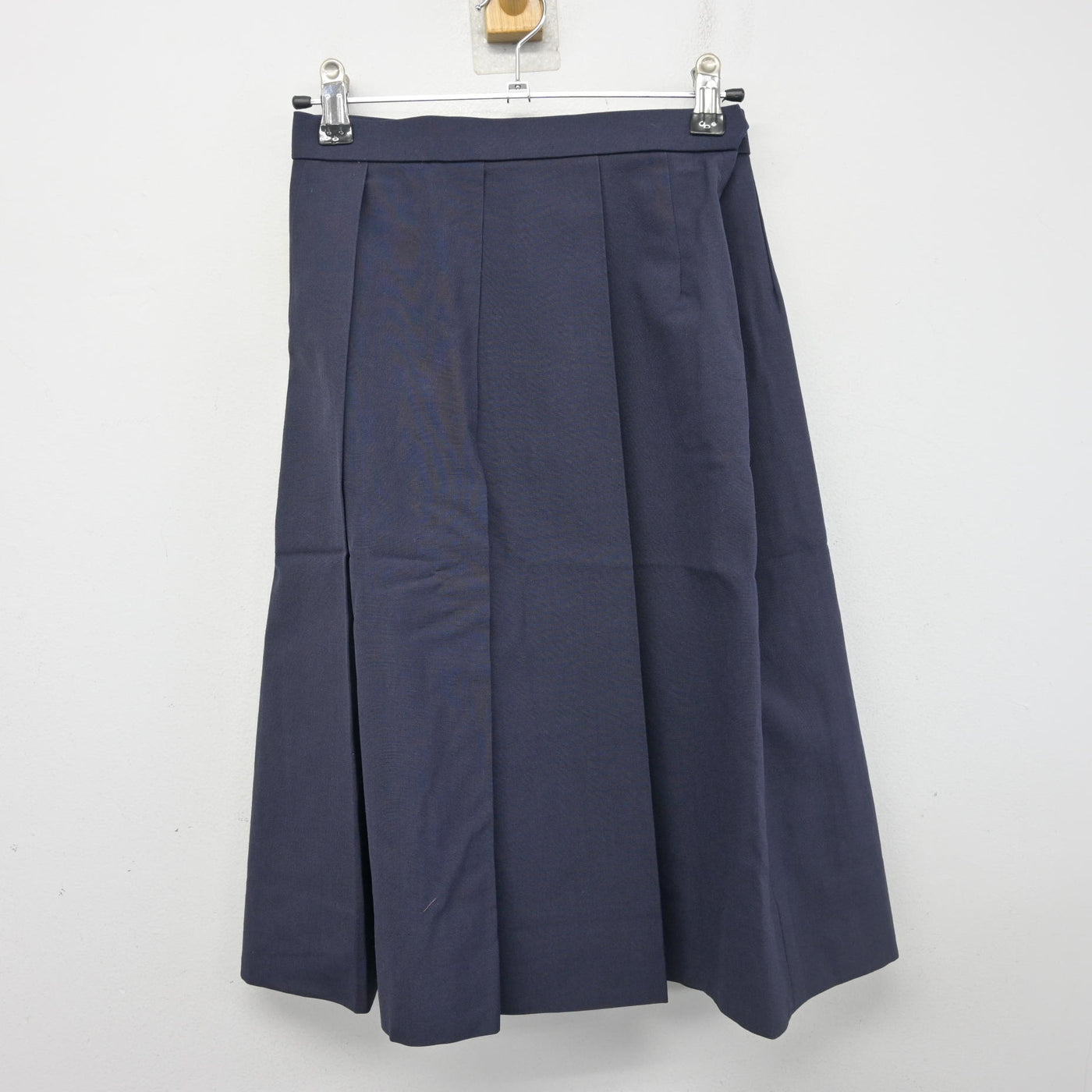 【中古】福島県 郡山第三中学校 女子制服 2点 (セーラー服・スカート) sf102186