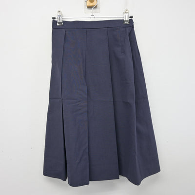 【中古】福島県 郡山第三中学校 女子制服 2点 (セーラー服・スカート) sf102186