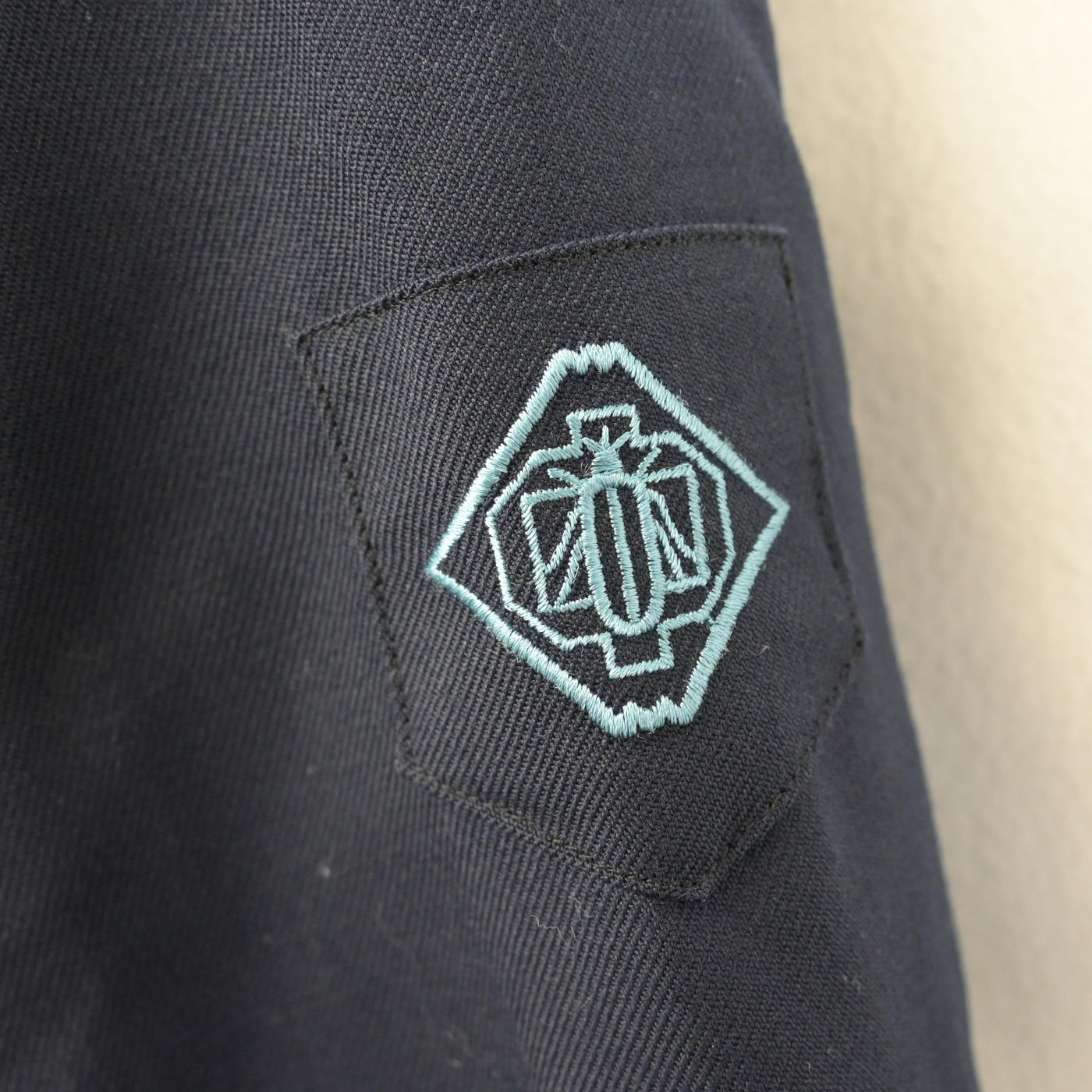 【中古】山梨県 押原中学校 女子制服 3点 (セーラー服・スカート) sf102192