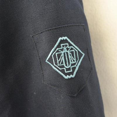 【中古】山梨県 押原中学校 女子制服 3点 (セーラー服・スカート) sf102192