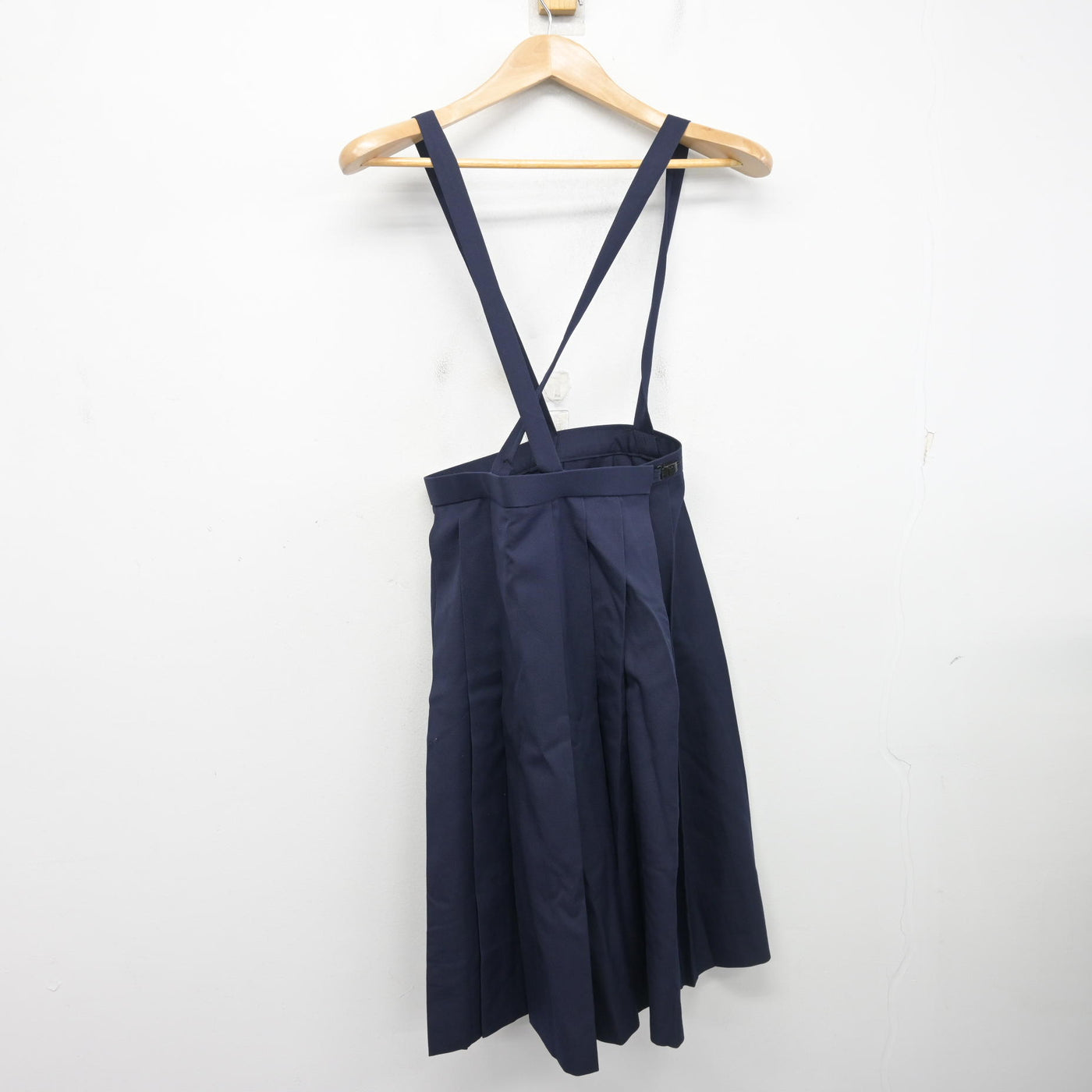 【中古】山梨県 押原中学校 女子制服 3点 (セーラー服・スカート) sf102192