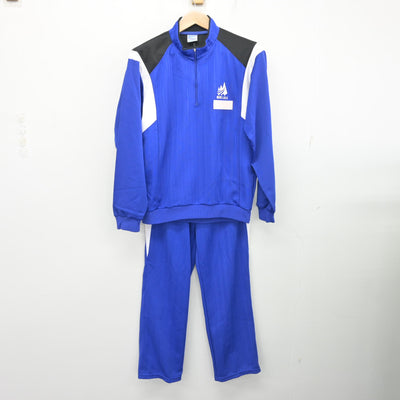 【中古】香川県 三木中学校 女子制服 2点 (ジャージ 上・ジャージ 下) sf102201