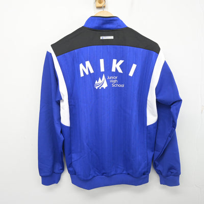 【中古】香川県 三木中学校 女子制服 2点 (ジャージ 上・ジャージ 下) sf102201