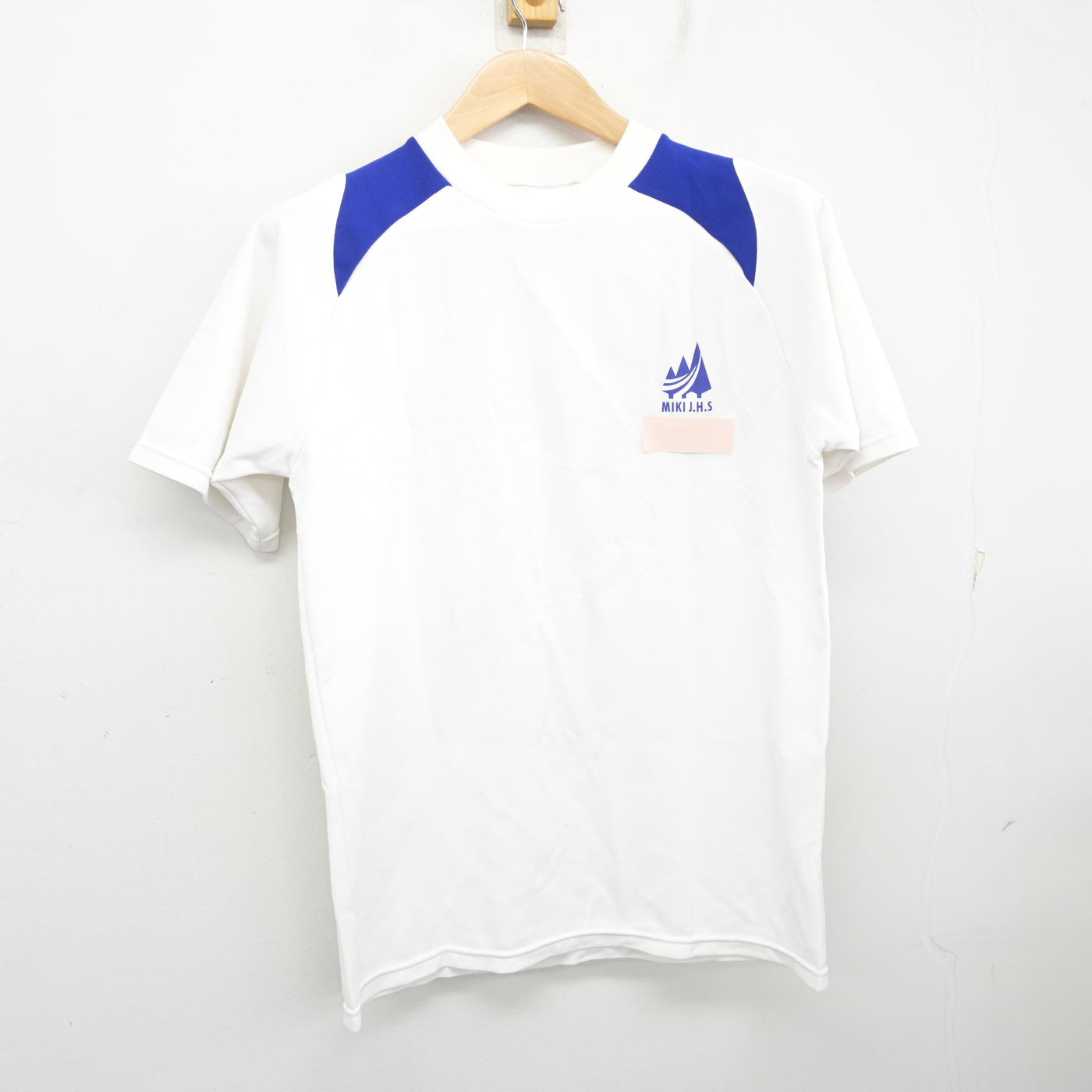 【中古】香川県 三木中学校 女子制服 2点 (体操服 上) sf102202