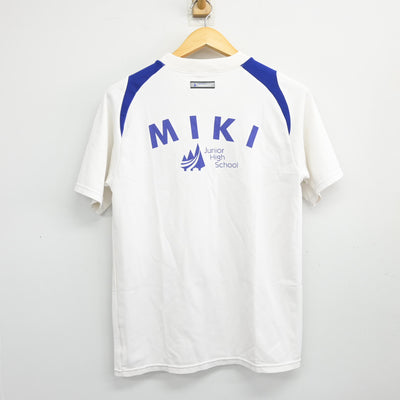 【中古】香川県 三木中学校 女子制服 2点 (体操服 上) sf102202