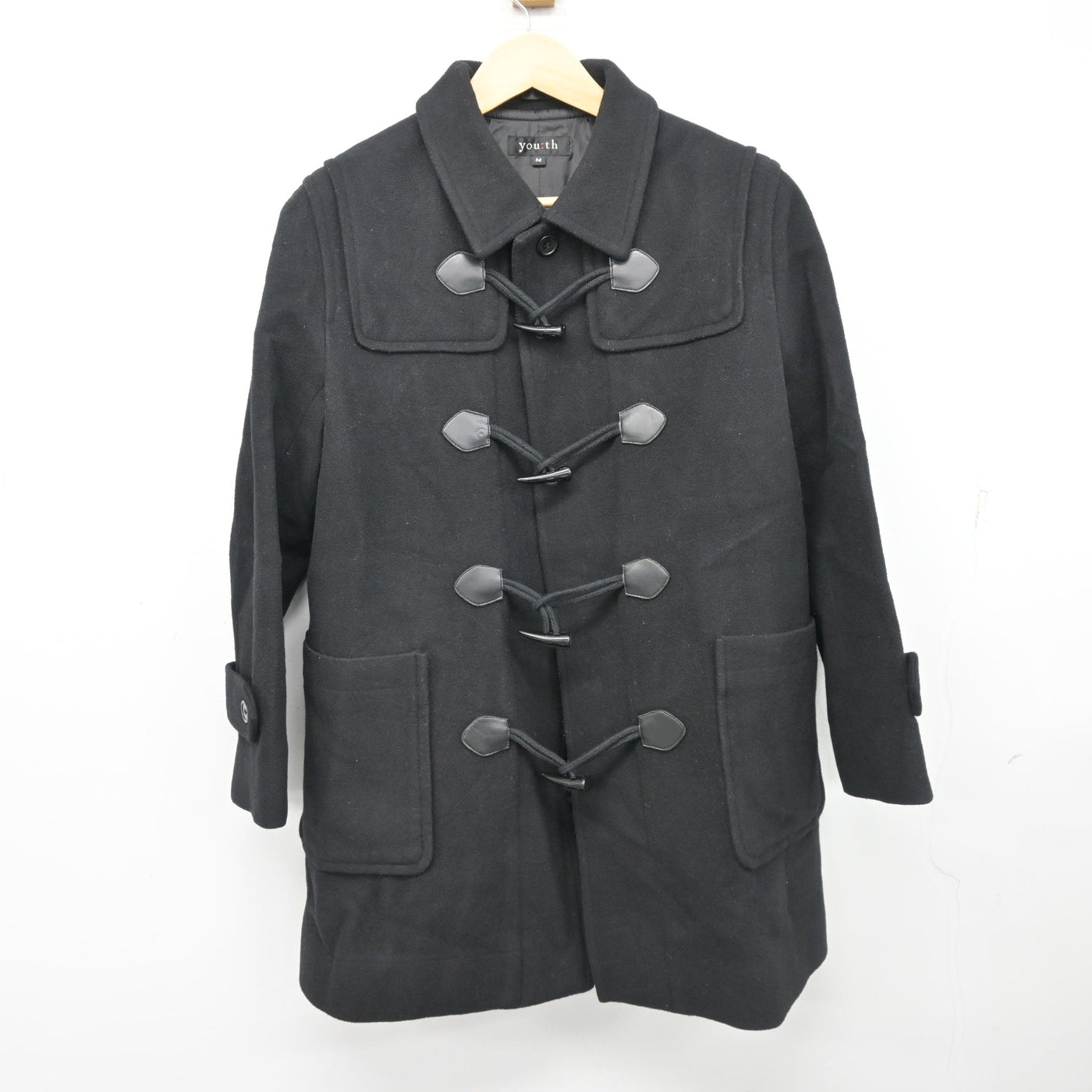 【中古】埼玉県 細田学園高等学校 女子制服 1点 (コート) sf102218