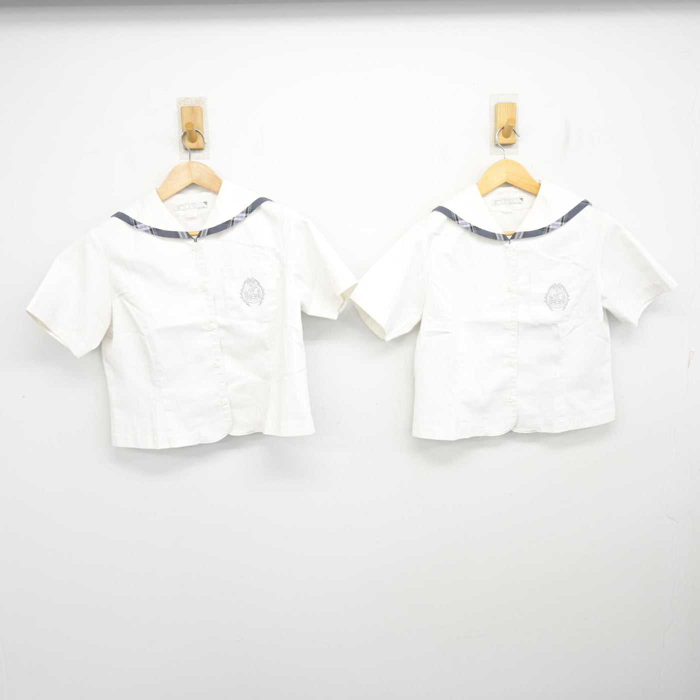 【中古】福岡県 希望が丘高等学校 女子制服 2点 (セーラー服) sf102220