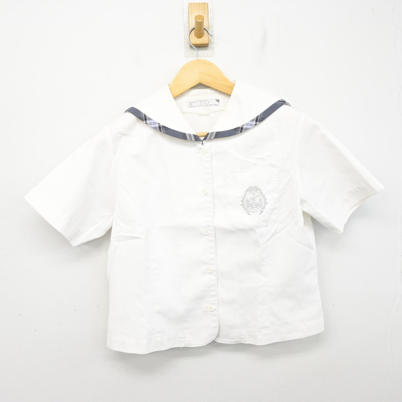 【中古】福岡県 希望が丘高等学校 女子制服 2点 (セーラー服) sf102220