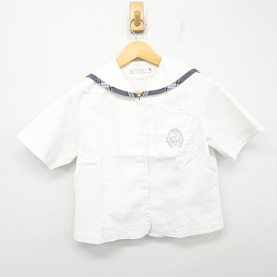 【中古】福岡県 希望が丘高等学校 女子制服 2点 (セーラー服) sf102220