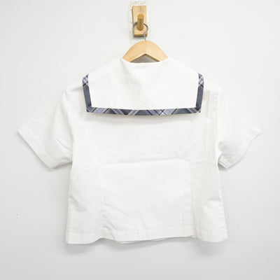 【中古】福岡県 希望が丘高等学校 女子制服 2点 (セーラー服) sf102220