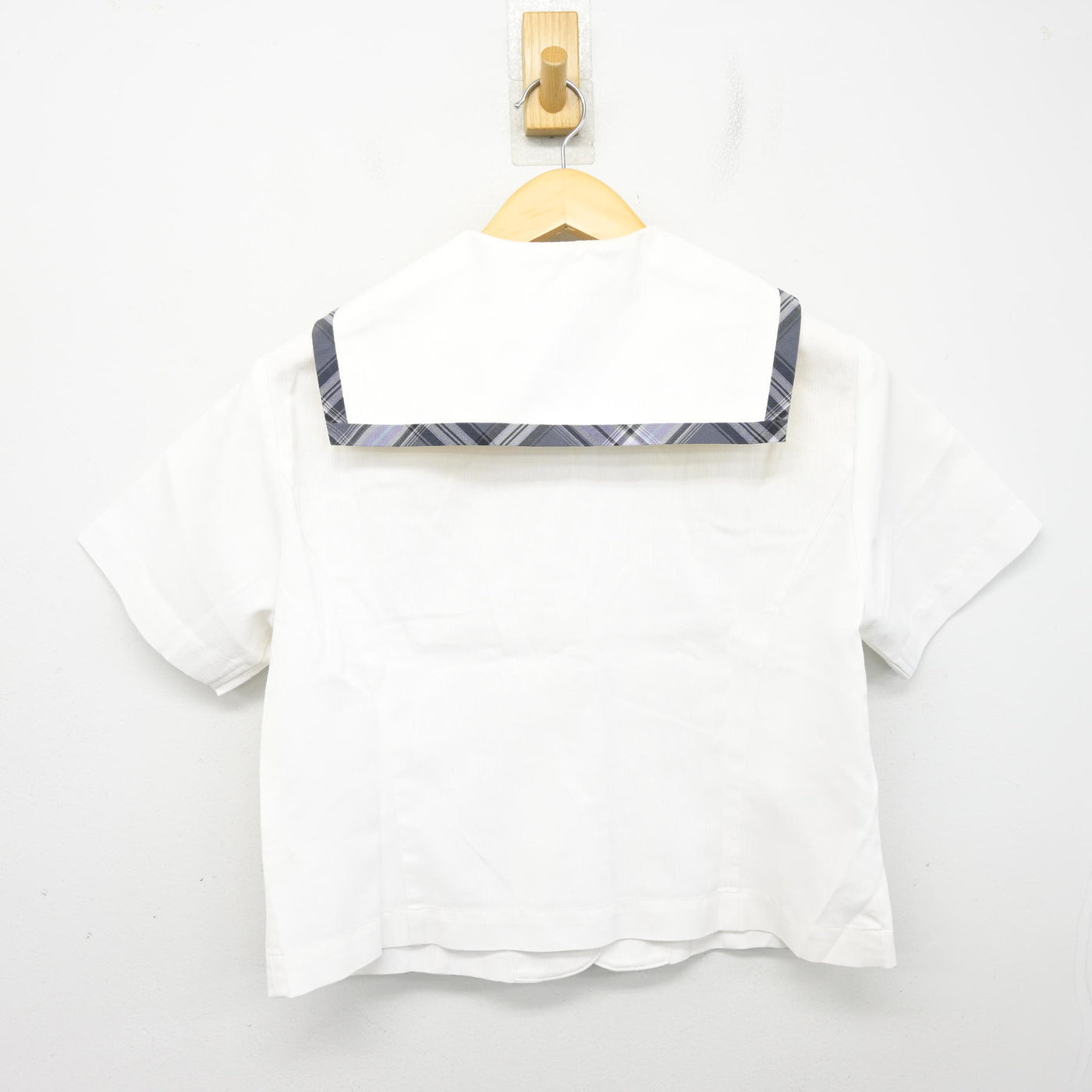 【中古】福岡県 希望が丘高等学校 女子制服 2点 (セーラー服・スカート) sf102221