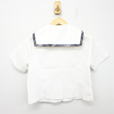【中古】福岡県 希望が丘高等学校 女子制服 2点 (セーラー服・スカート) sf102221
