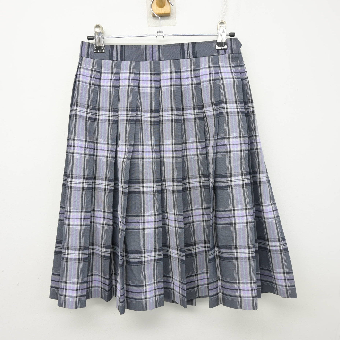 【中古】福岡県 希望が丘高等学校 女子制服 2点 (セーラー服・スカート) sf102221