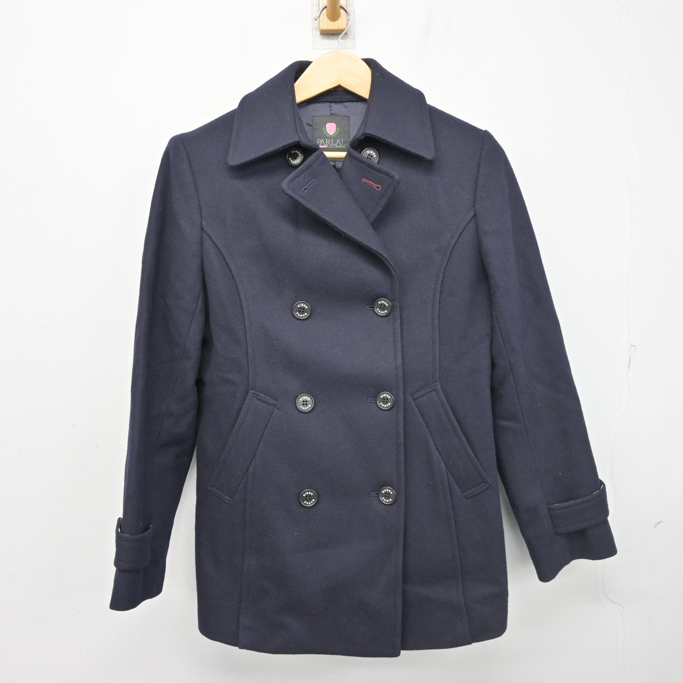 【中古】福岡県 希望が丘高等学校 女子制服 1点 (コート) sf102222