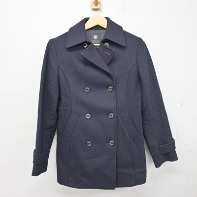 【中古】福岡県 希望が丘高等学校 女子制服 1点 (コート) sf102222