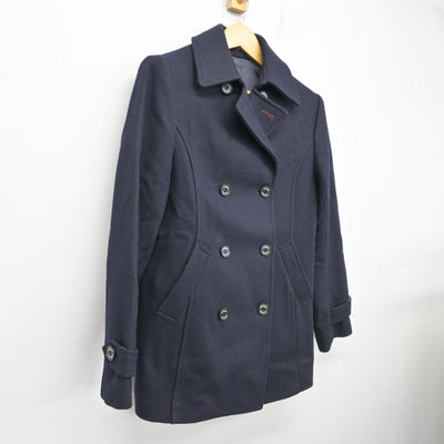 【中古】福岡県 希望が丘高等学校 女子制服 1点 (コート) sf102222