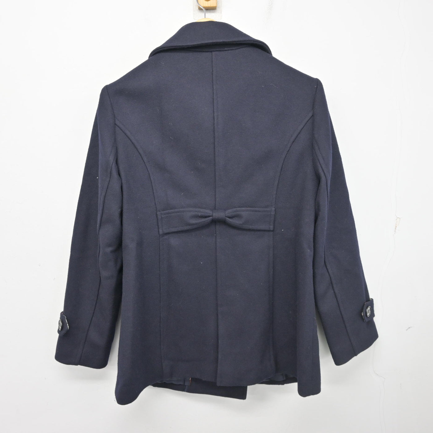 【中古】福岡県 希望が丘高等学校 女子制服 1点 (コート) sf102222